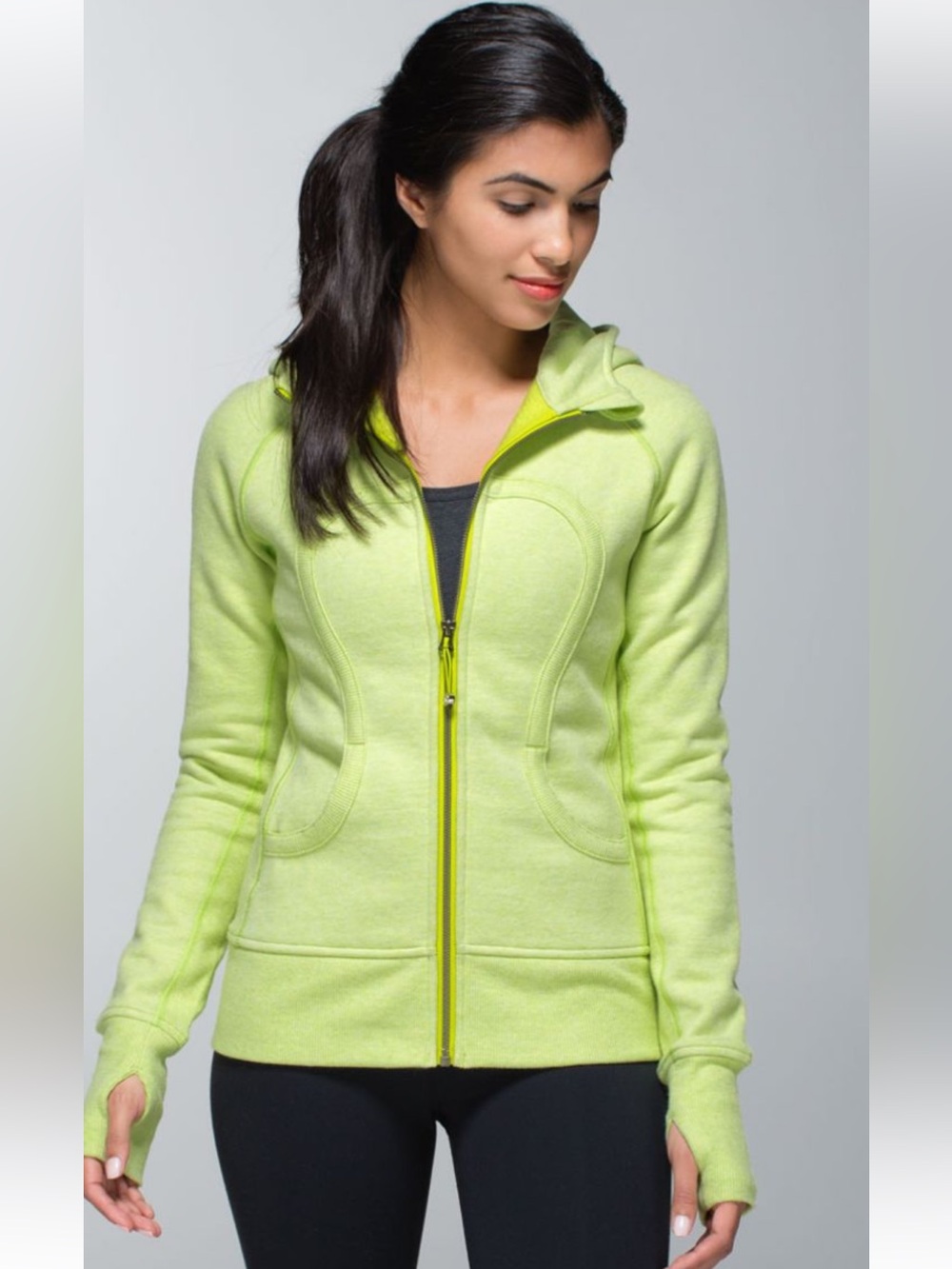 Lululemon Scuba Zip-Up Hooded Size 12